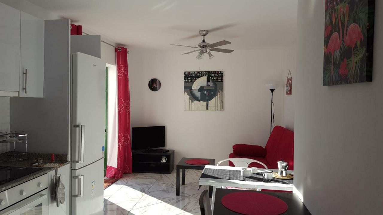 Ferienwohnung Puerta Del Sol La Rossa Caleta De Fuste Exterior foto