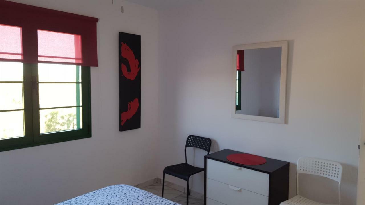 Ferienwohnung Puerta Del Sol La Rossa Caleta De Fuste Exterior foto