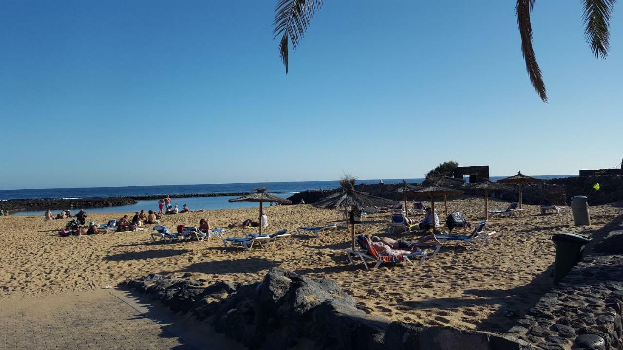 Ferienwohnung Puerta Del Sol La Rossa Caleta De Fuste Exterior foto